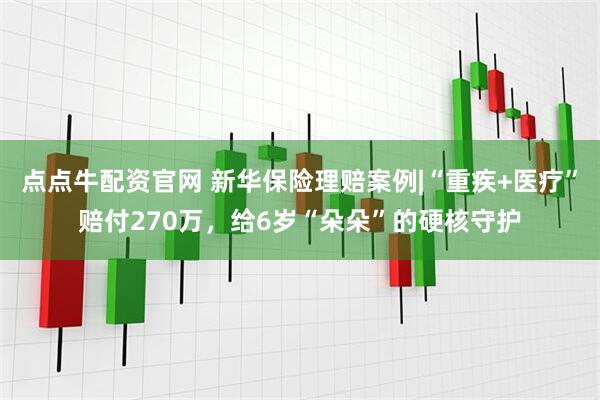 点点牛配资官网 新华保险理赔案例|“重疾+医疗”赔付270万，给6岁“朵朵”的硬核守护